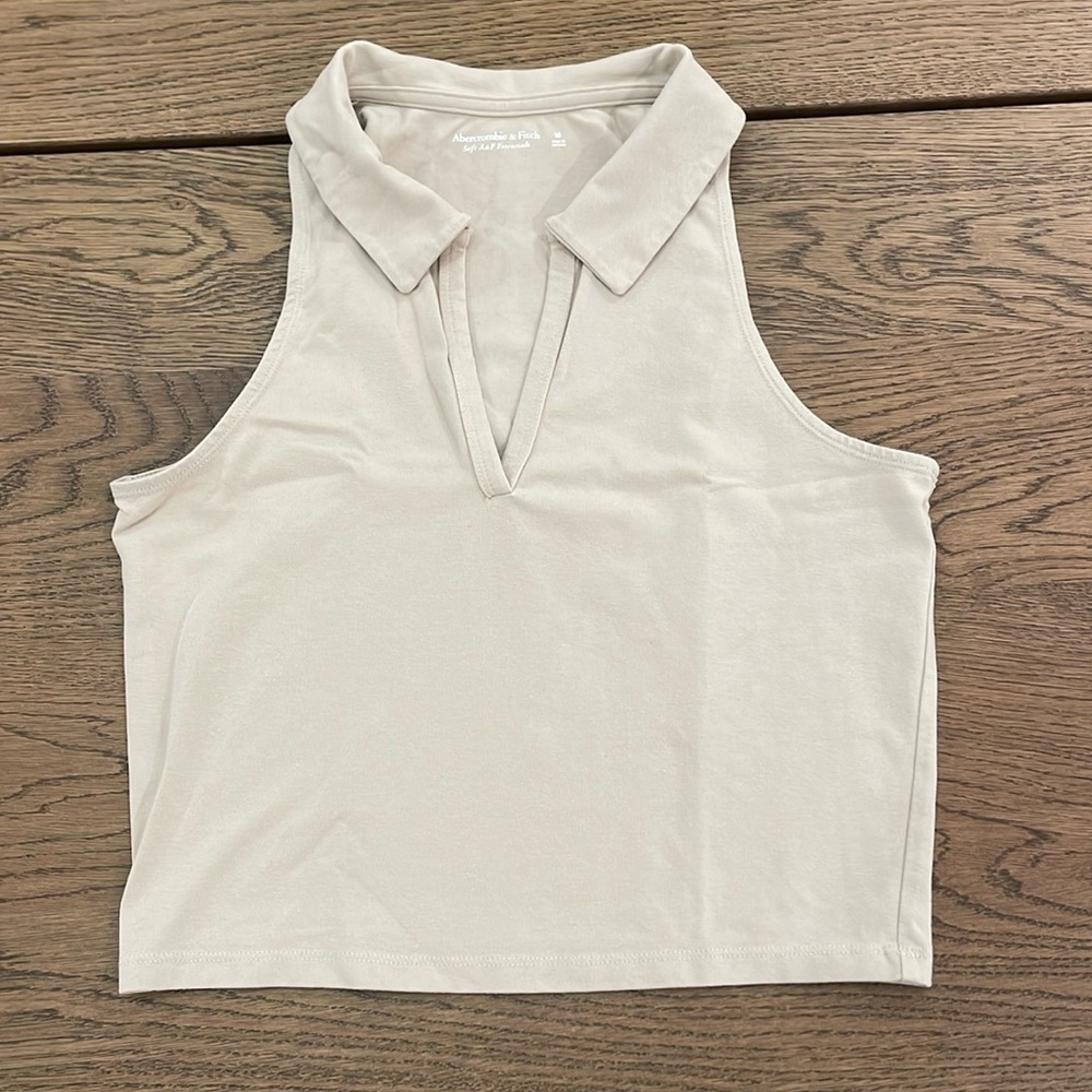Abercrombie & Fitch Essential Polo Tank